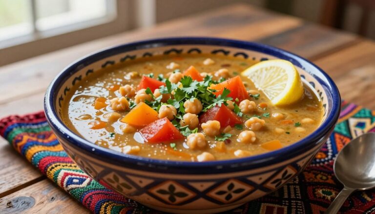 Moroccan Harira soup