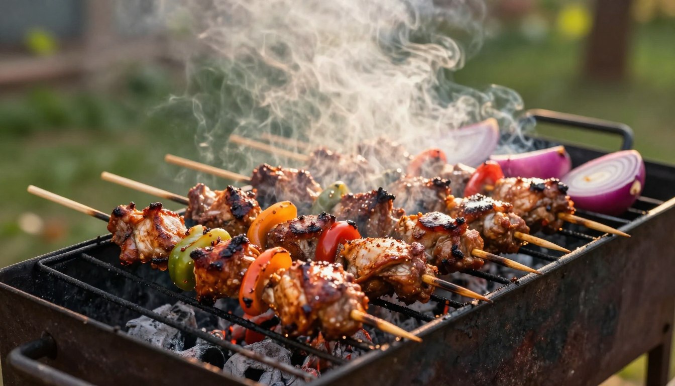 Nigerian Chicken Suya