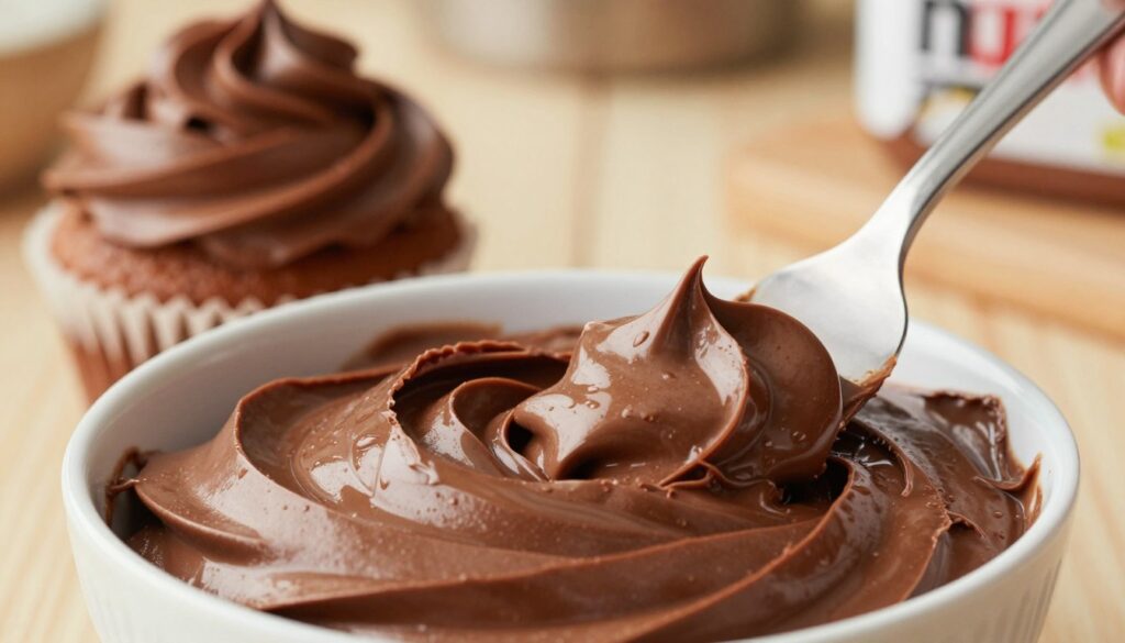 Nutella buttercream recipe