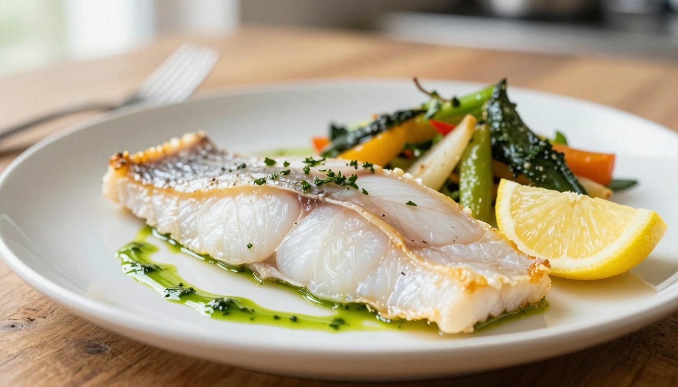 Saint-Pierre fish recipe