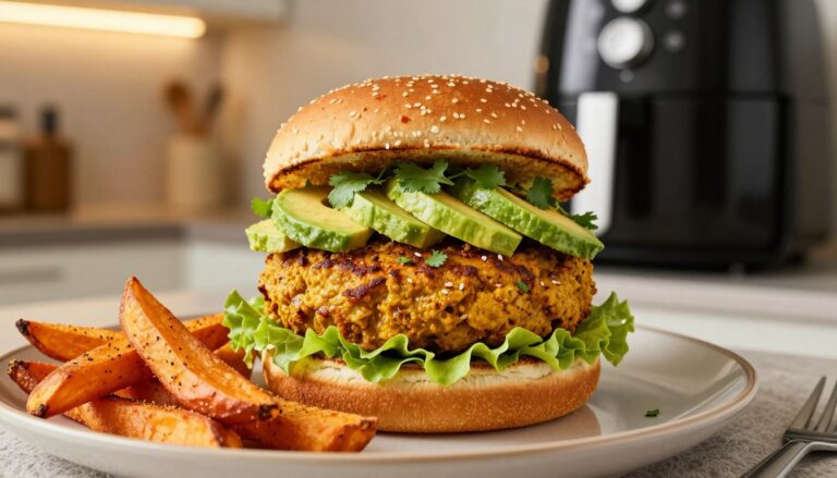 air fryer turkey burgers
