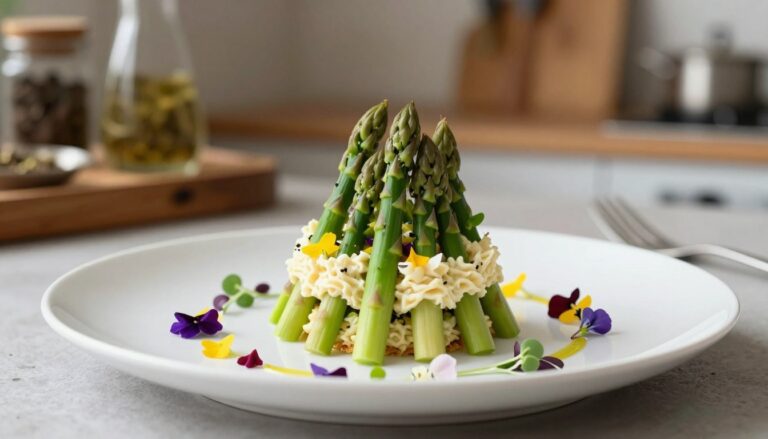 asparagus charlotte recipe