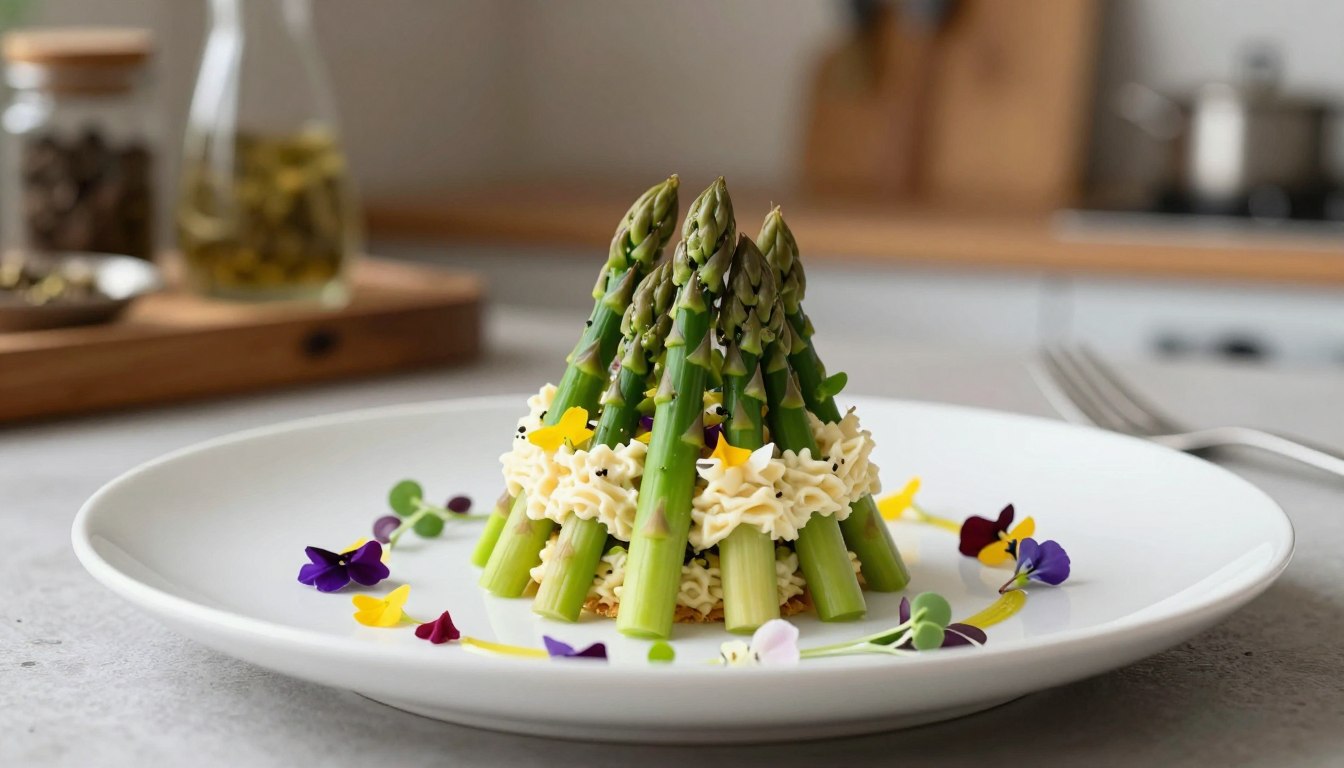 asparagus charlotte recipe