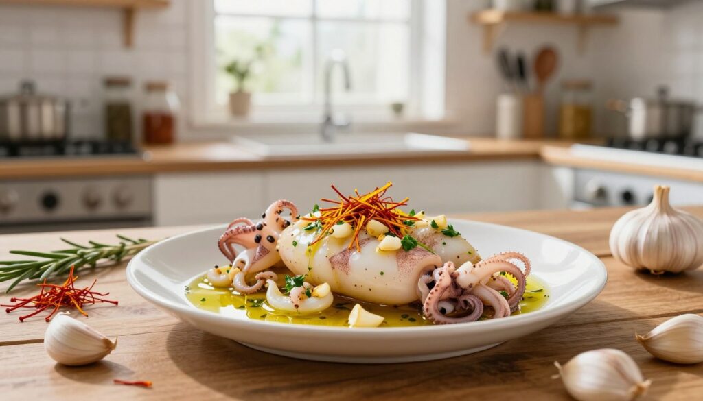 Current image: baby squid recipe