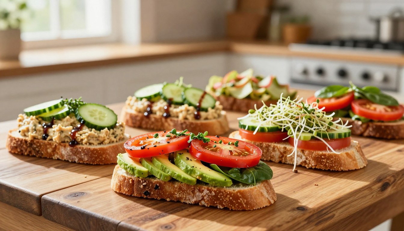 best veggie sandwich recipes