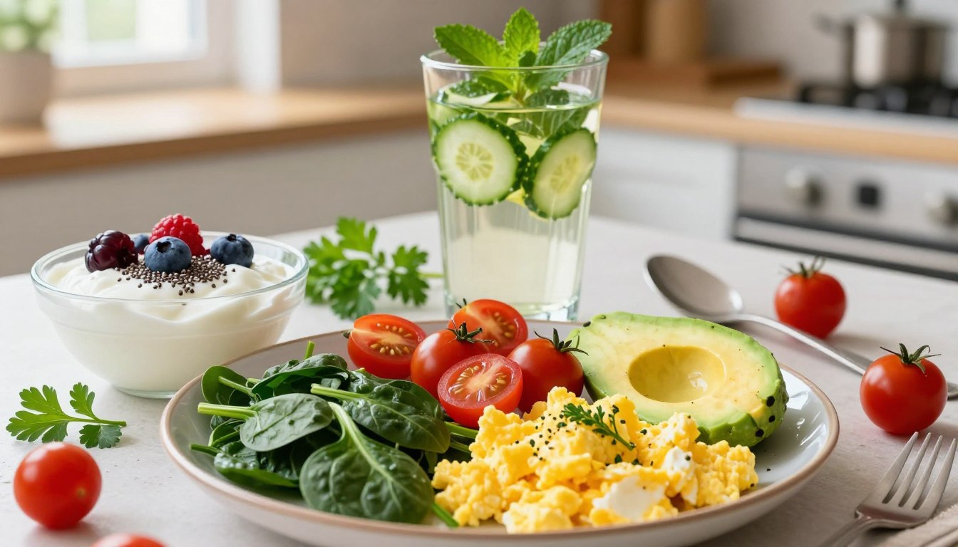 breakfast for weight loss