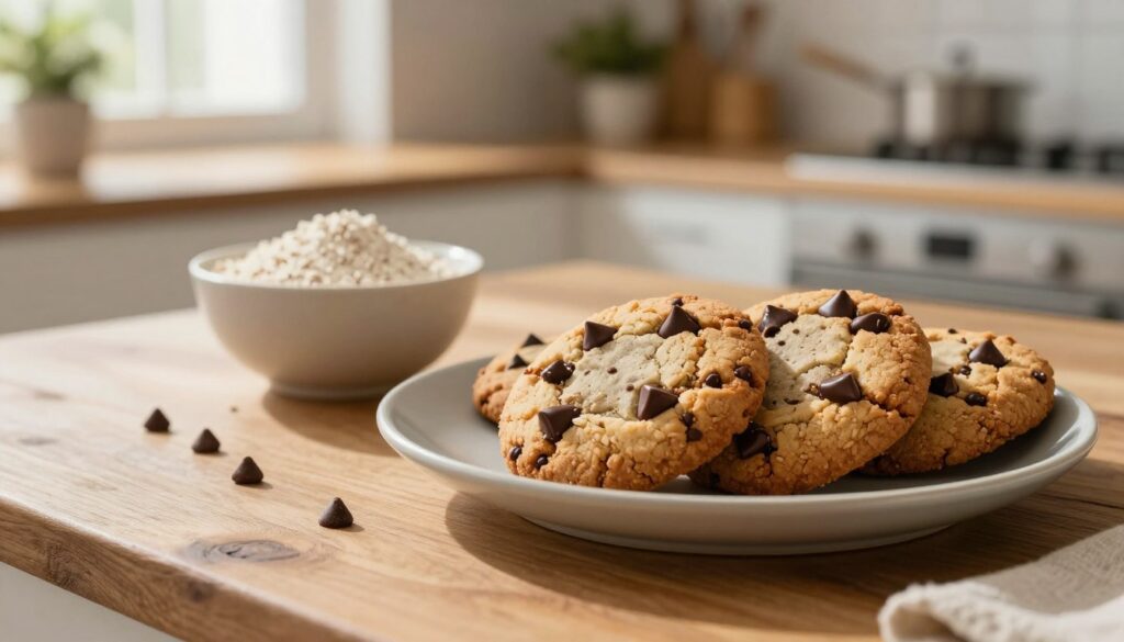 Current image: buckwheat cookies gluten free