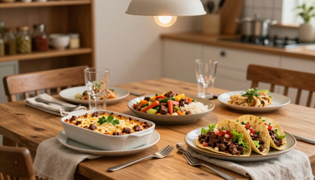 Current image: budget-friendly beef mince dinners