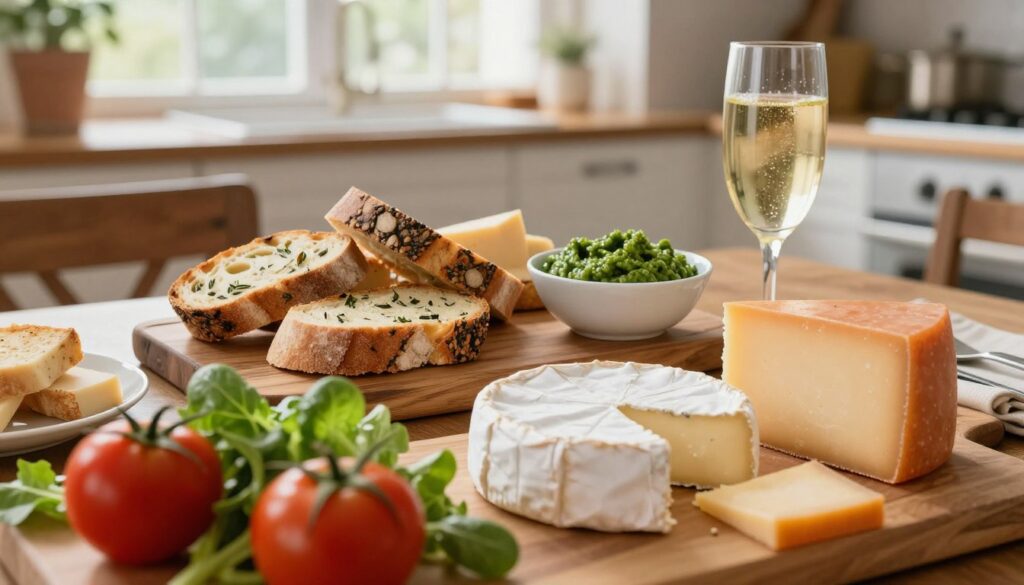 Current image: cheesy brunch recipe