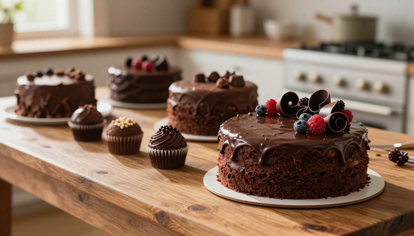 chocolate cake recipes