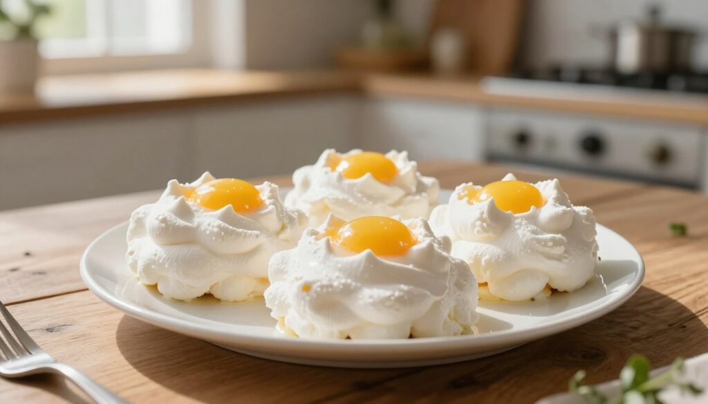 Current image: cloud egg recipe