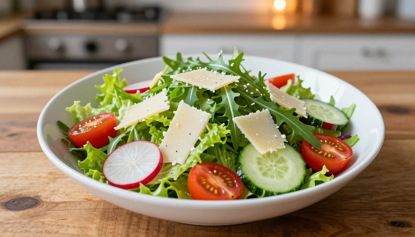 crispy salad recipe