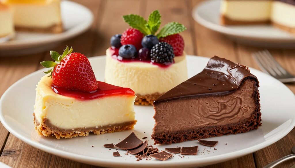 Current image: easy cheesecake ideas
