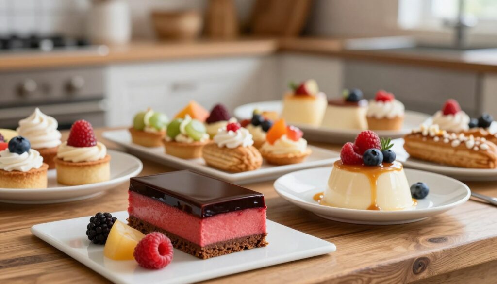 Current image: easy entremets recipes