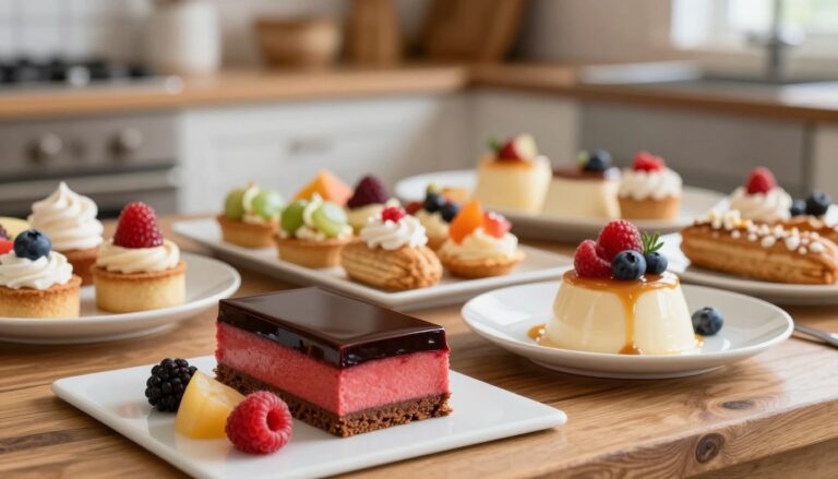 easy entremets recipes