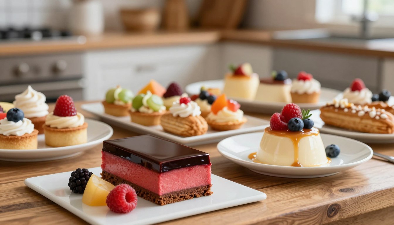 easy entremets recipes