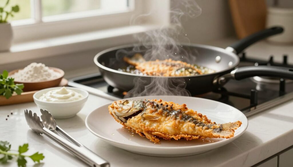 Current image: easy fried fish recipe