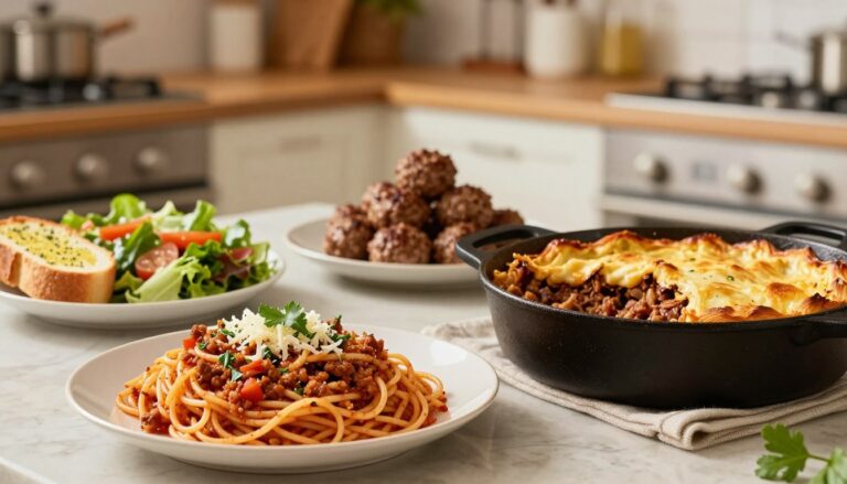 easy minced meat recipes