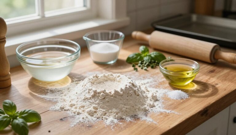 easy pizza dough recipe