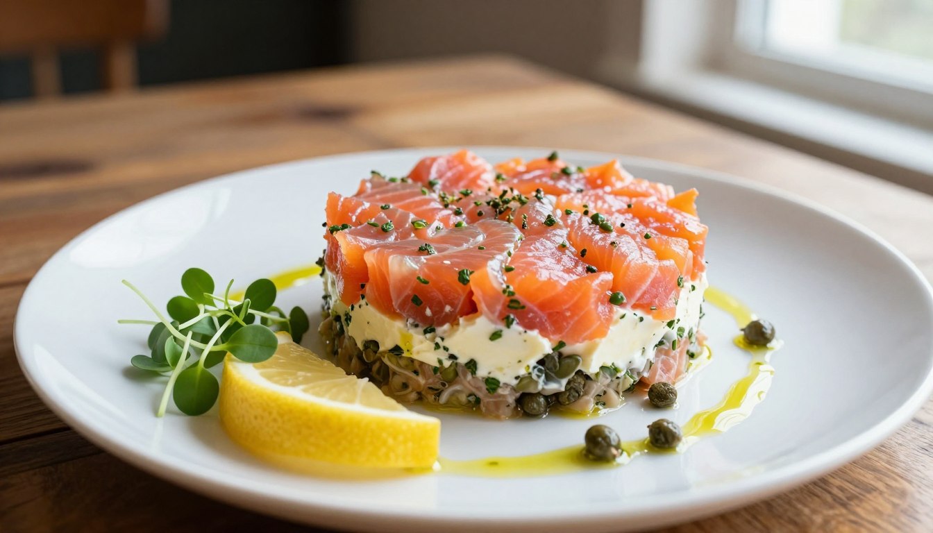 fresh salmon terrine recipe