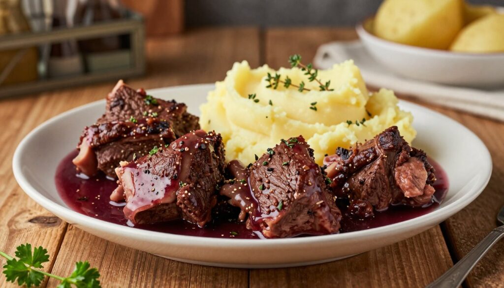 Current image: grandma beef cheek recipe