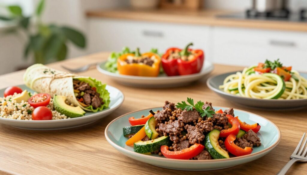 How to Make 14 Ground Beef Dinners That Can Current image: ground beef dinners for weight loss