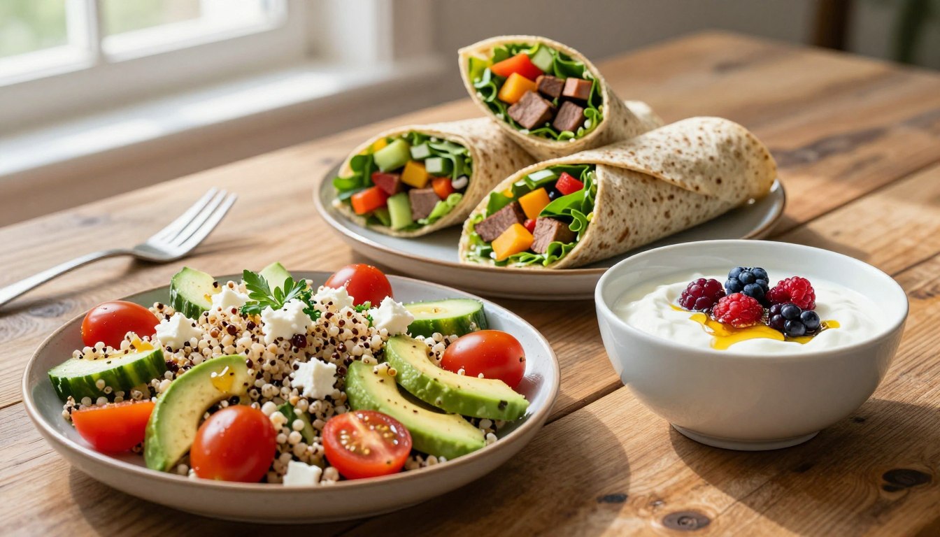 gut healthy lunch recipes