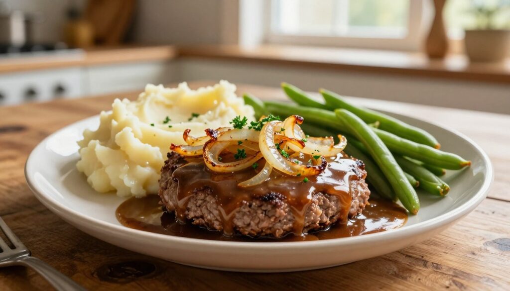 hamburger steak recipe