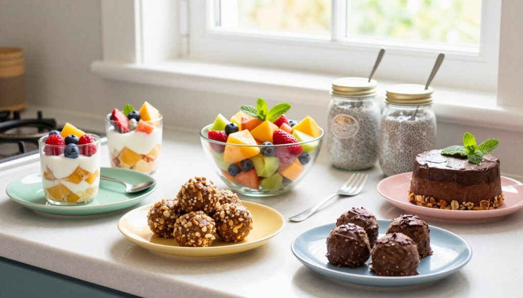 Current image: healthy desserts