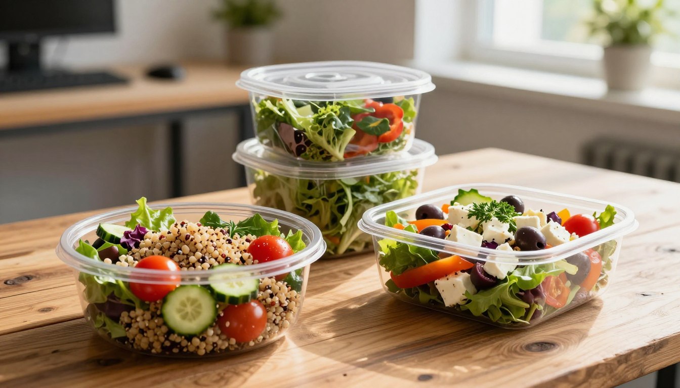 healthy salads for work