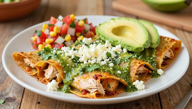 high protein chicken enchiladas