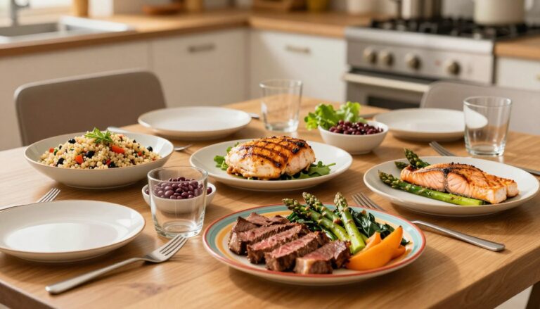 high protein dinners