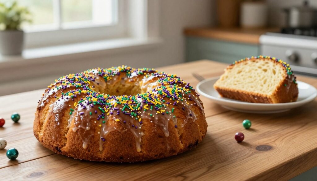 homemade king cake recipe