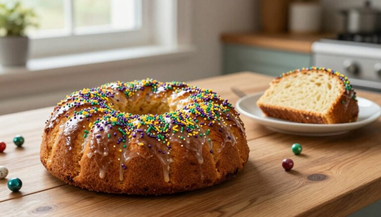 homemade king cake recipe
