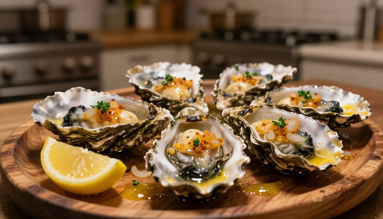 hot oysters recipe