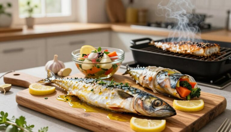how to cook mackerel