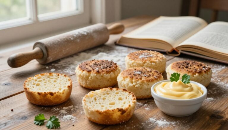 how to make English muffins