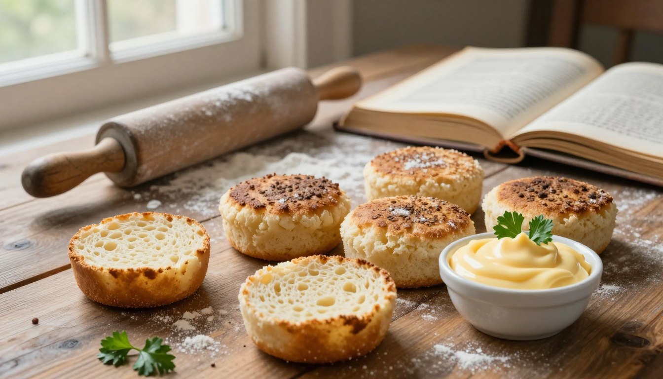 how to make English muffins