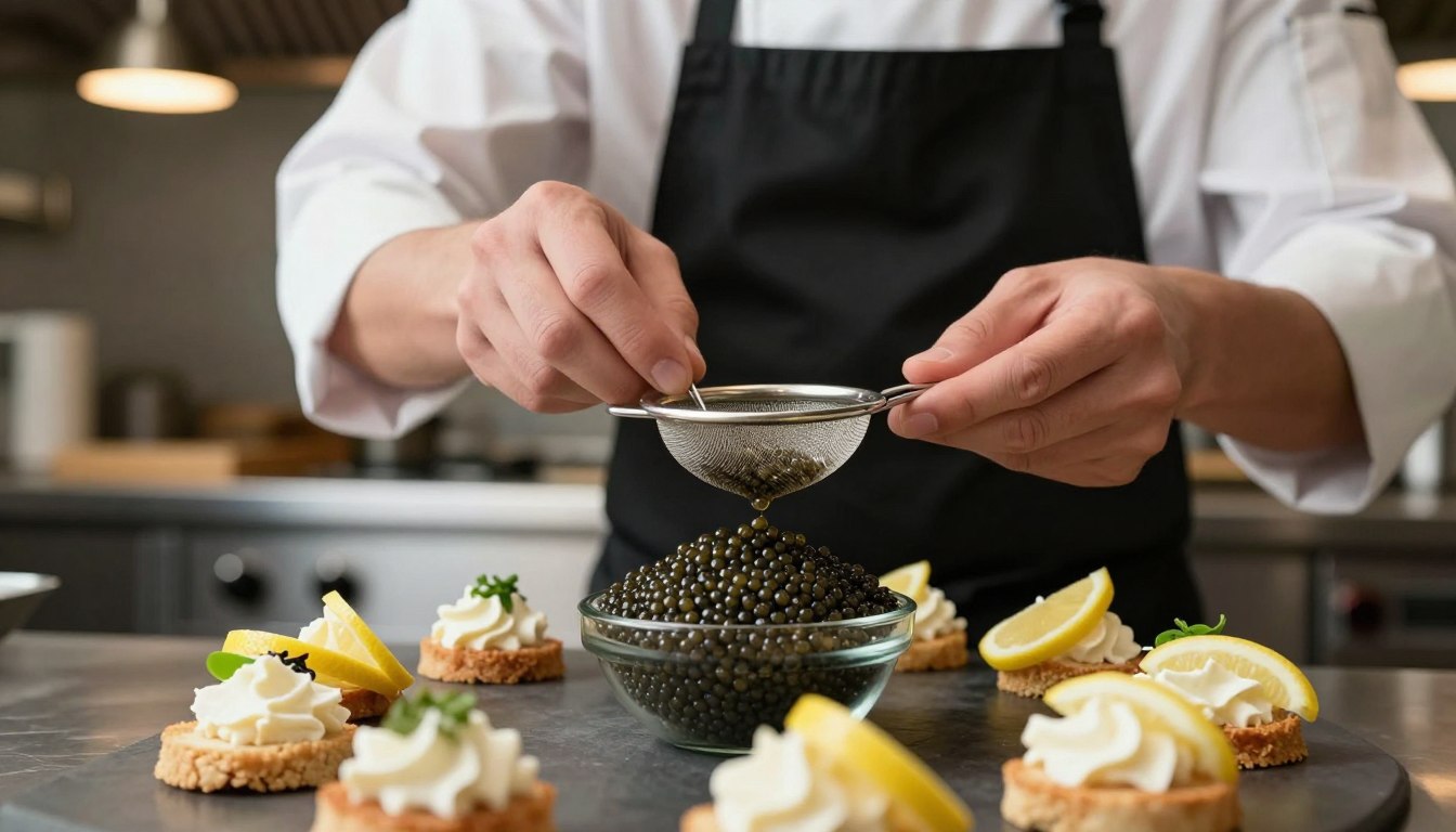 how to make caviar