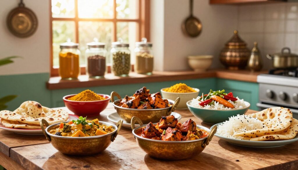 how to make indian food