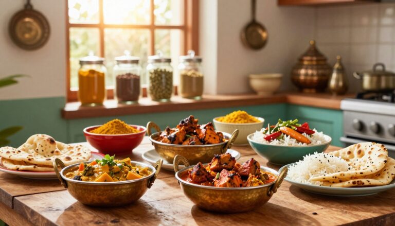 how to make indian food