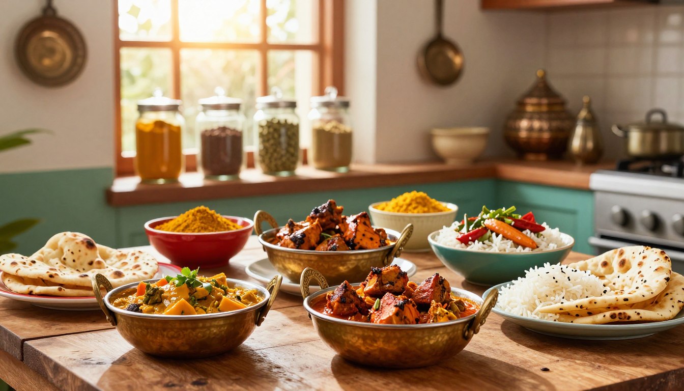 how to make indian food