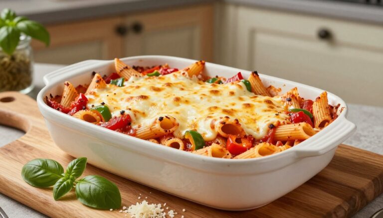 italian-style pasta bake recipe