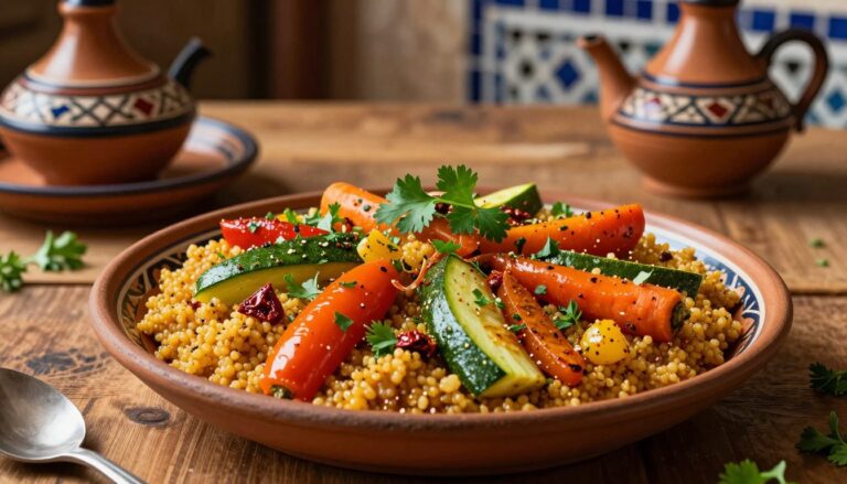 kasha recipes Moroccan style