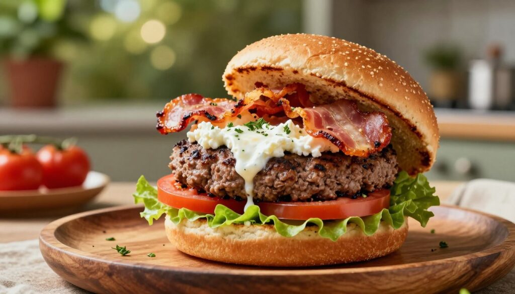 Current image: lamb burger recipe