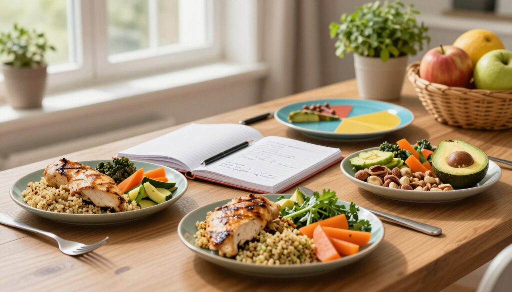 meal plan for gradual weight gain