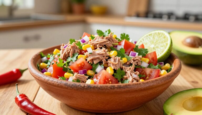 mexican tuna salad without mayonnaise