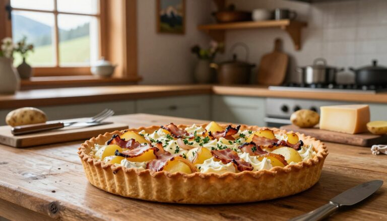 mountain-style tartiflette recipe