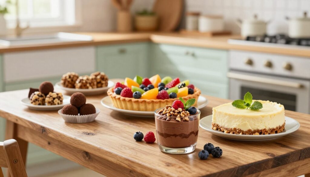 Current image: no-bake dessert recipes