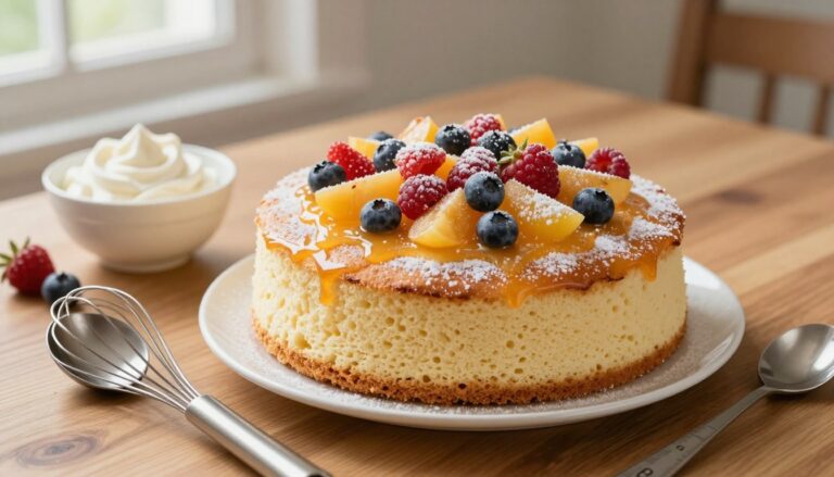 no sponge cake recipe